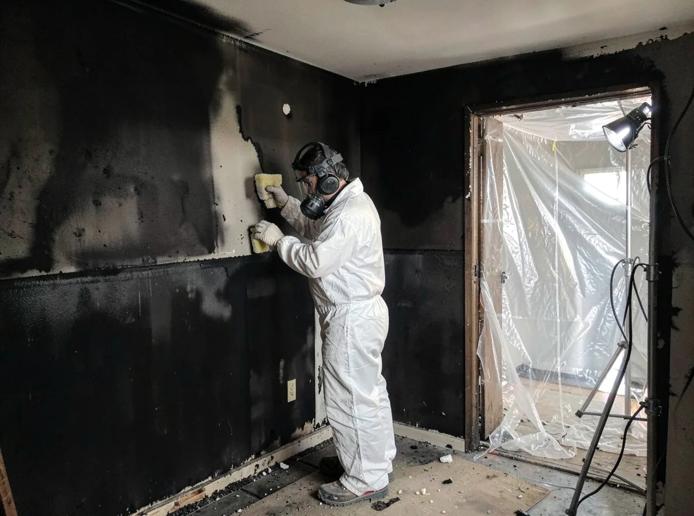 Fire Damage Restoration company in Cloverdale, VA